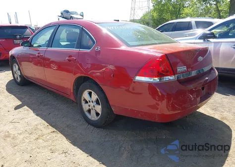 2008 Chevrolet Impala Ls from USA, damaged, VIN 2G1WB58N281251063